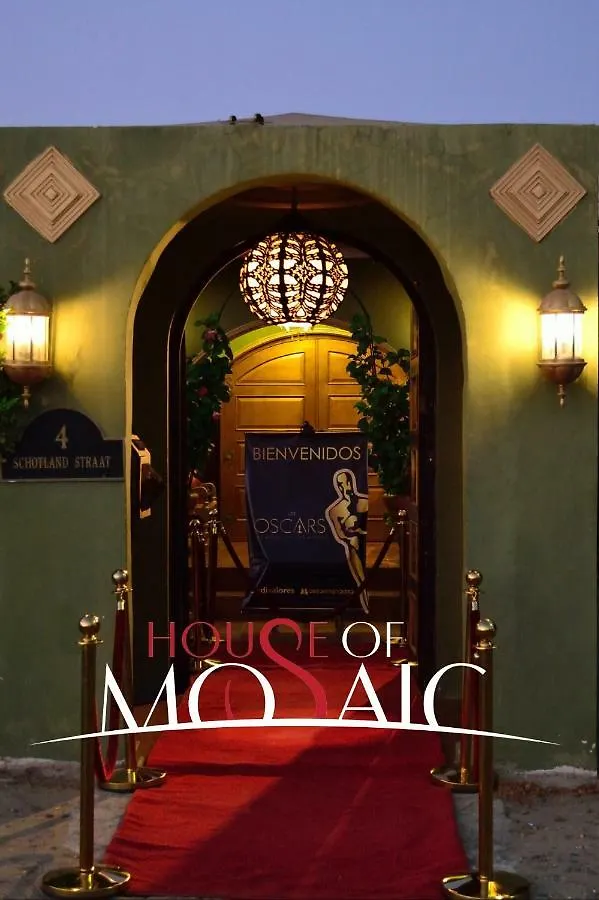 Homestay House Of Mosaic Villa Aruba Oranjestad